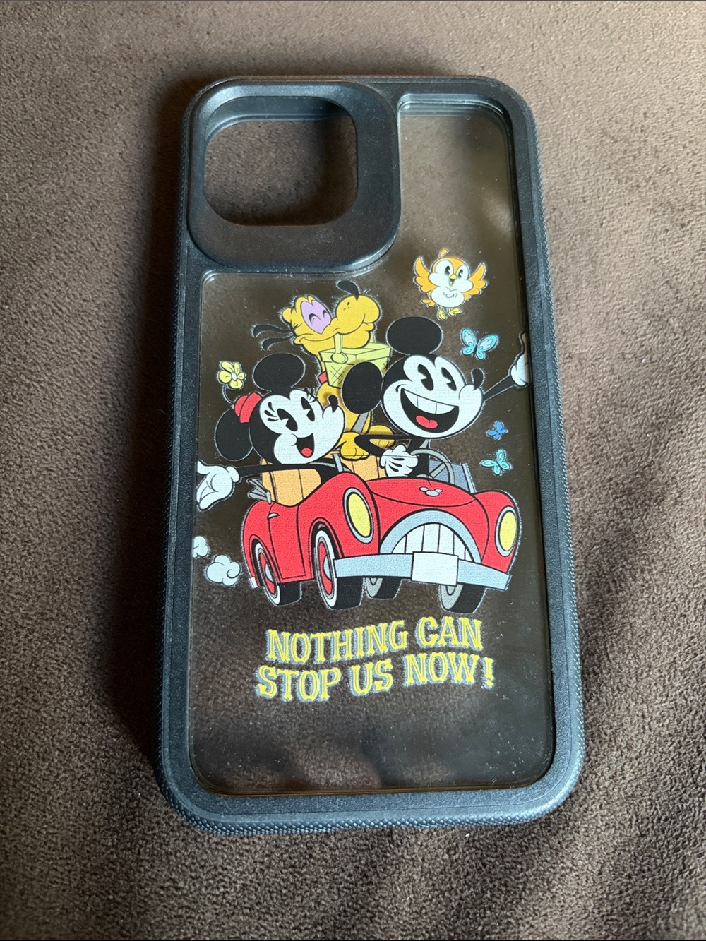 Disney Mickey & Minnie’s Runaway Railway 3D Phone Case - iPhone 15